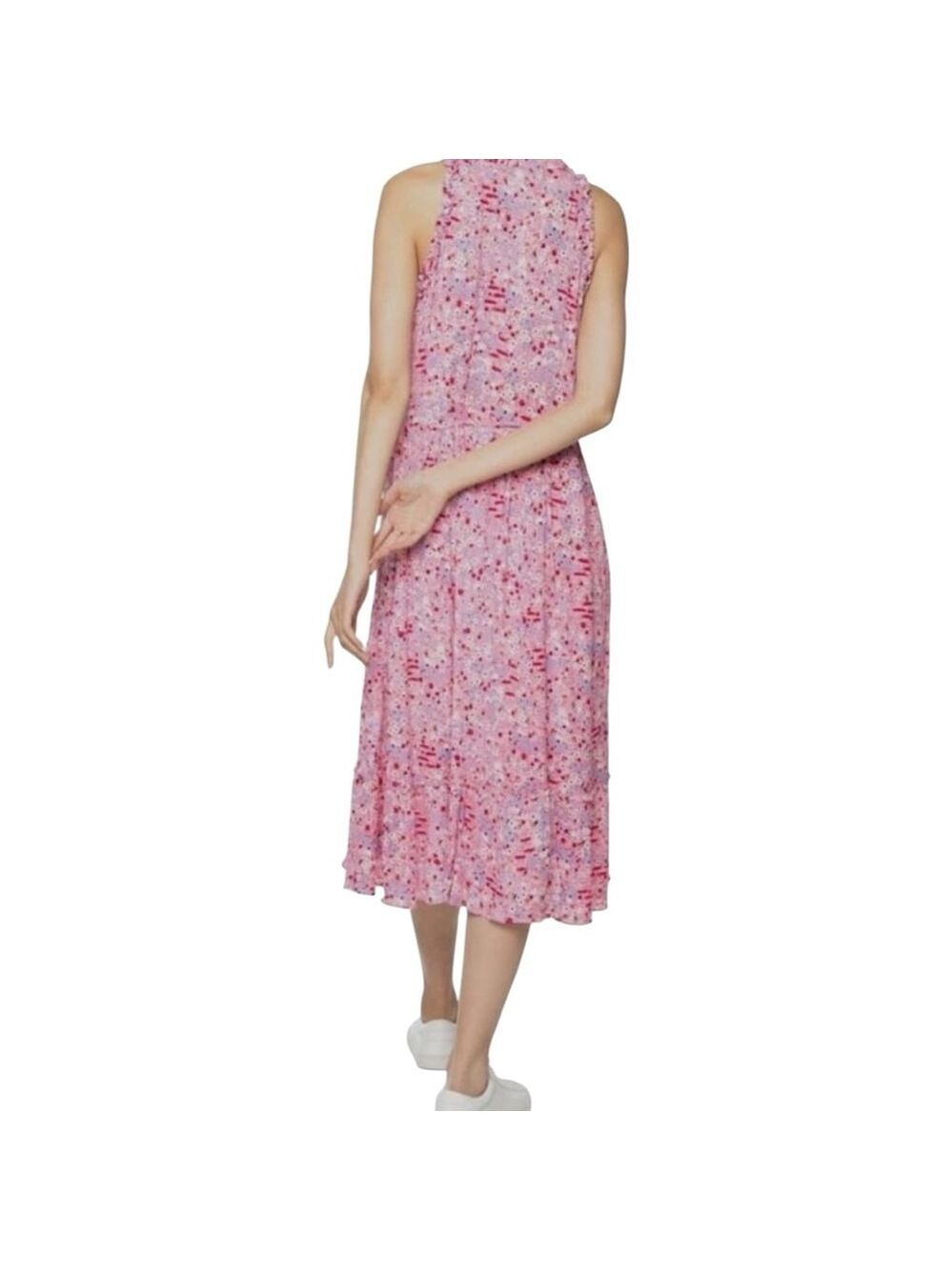 Black Tape Petite Small Cherry Blossom Maxi Dress - Picture 8 of 8
